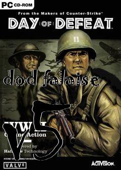 Box art for dod falaise v5