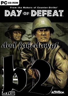 Box art for dod fakedawg1 b2