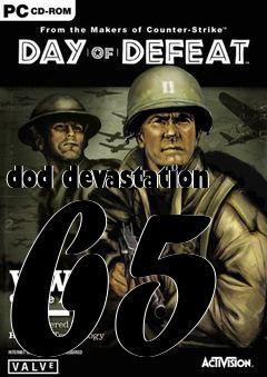 Box art for dod devastation b5