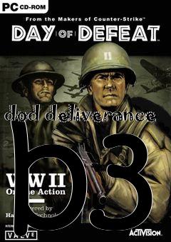 Box art for dod deliverance b3