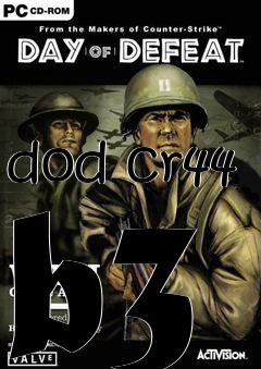 Box art for dod cr44 b3