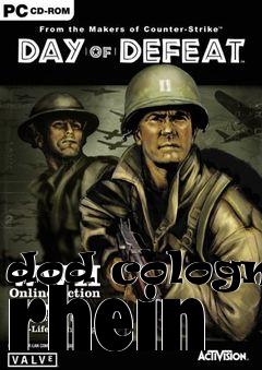 Box art for dod cologne rhein