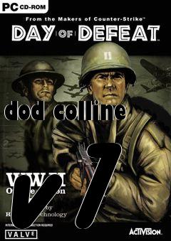 Box art for dod colline v1