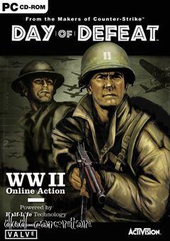 Box art for dod carentan