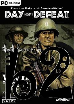Box art for dod bourgh b2