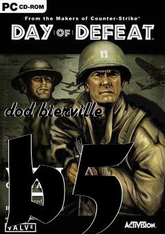 Box art for dod bierville b5