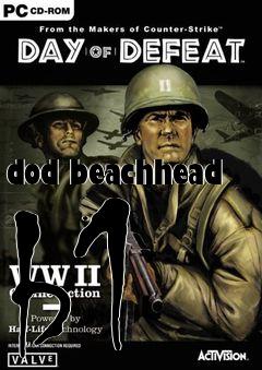 Box art for dod beachhead b1