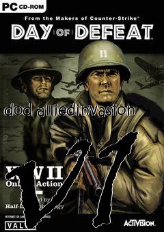 Box art for dod alliedinvasion v1