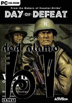 Box art for dod alamo b1