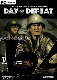 Box art for dod alamein b4