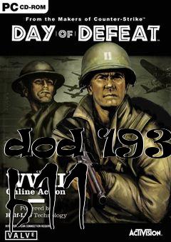 Box art for dod 1939 b11