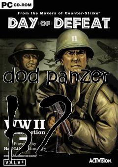 Box art for dod panzer b2