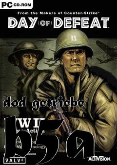 Box art for dod getriebe b5a