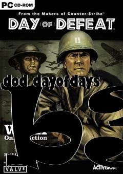 Box art for dod dayofdays b3