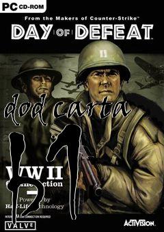 Box art for dod carta b1