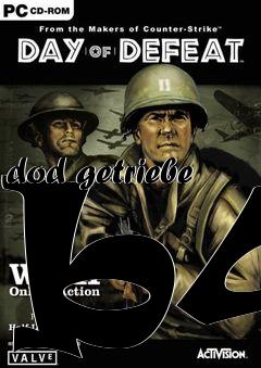 Box art for dod getriebe b4