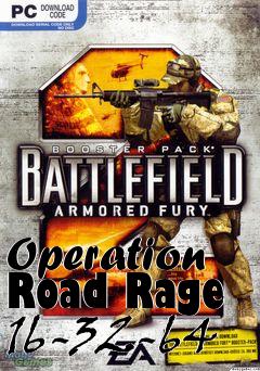 Box art for Operation Road Rage 16-32-64