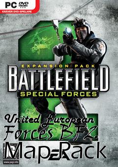 Box art for United European Forces BF2 Map Pack