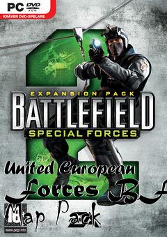 Box art for United European Forces BF2 Map Pack