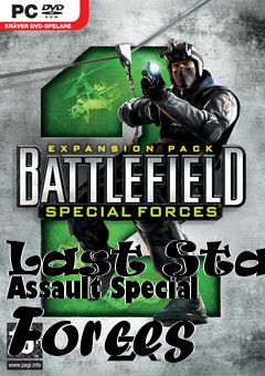 Box art for Last Stand Assault Special Forces