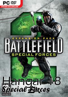 Box art for Hangar 18 Special Forces