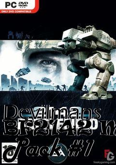 Box art for Devilmans BF2142 Map Pack #1