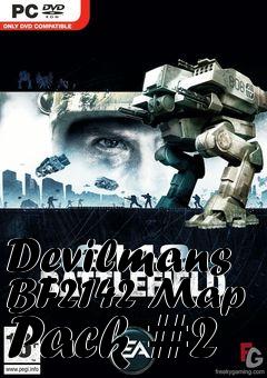 Box art for Devilmans BF2142 Map Pack #2