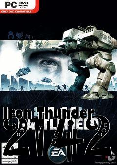 Box art for Iron Thunder 2142