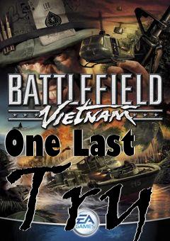 Box art for One Last Try