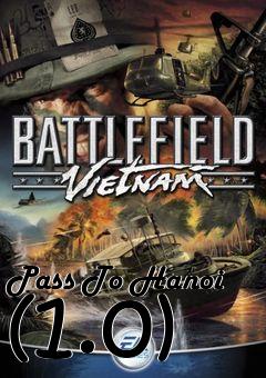 Box art for Pass To Hanoi (1.0)