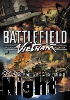 Box art for WW2 Guadalcanal Night