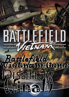 Box art for Battlefield Vietnam Generals Disarray (final)