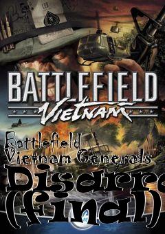 Box art for Battlefield Vietnam Generals Disarray (final)