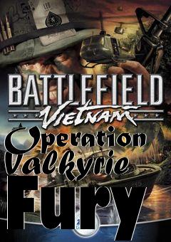 Box art for Operation Valkyrie Fury