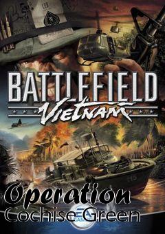 Box art for Operation Cochise Green