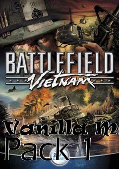 Box art for Vanilla Map Pack 1