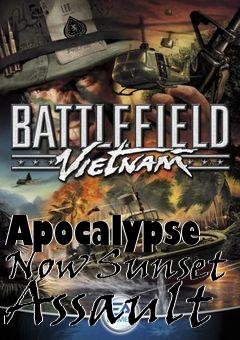 Box art for Apocalypse Now Sunset Assault