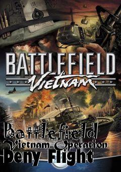 Box art for Battlefield Vietnam Operation Deny Flight