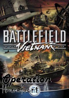 Box art for Operation Homefront