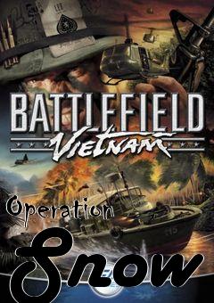 Box art for Operation Snow