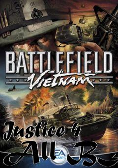 Box art for Justice 4 All BFV