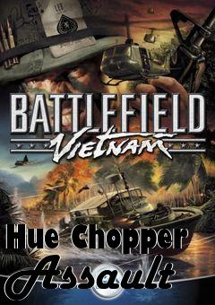 Box art for Hue Chopper Assault
