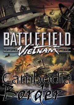 Box art for Cambodia Border