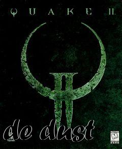 Box art for de dust