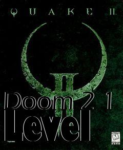 Box art for Doom 2 1 Level