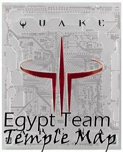 Box art for Egypt Team Temple Map