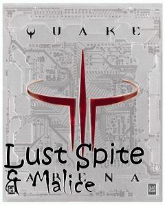 Box art for Lust Spite & Malice