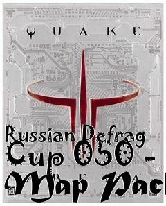 Box art for Russian Defrag Cup 050 - Map Pack