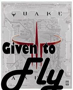 Box art for Given to Fly