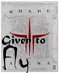 Box art for Given to Fly